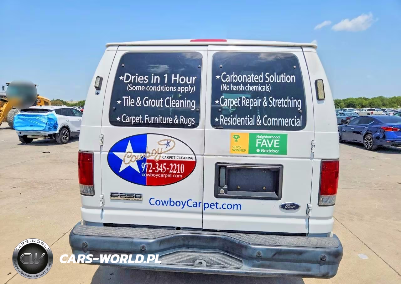 2011 Ford Econoline E250 Van VIN:1FTNE2ELXBDA70820 - 6