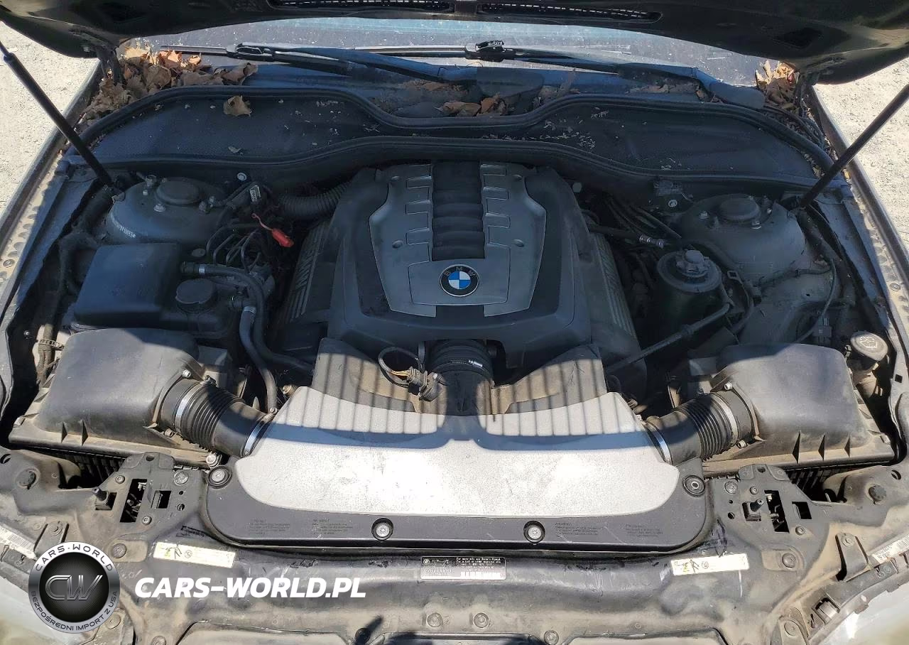 2007 BMW 750 I VIN:WBAHL83547DT10653 - 11