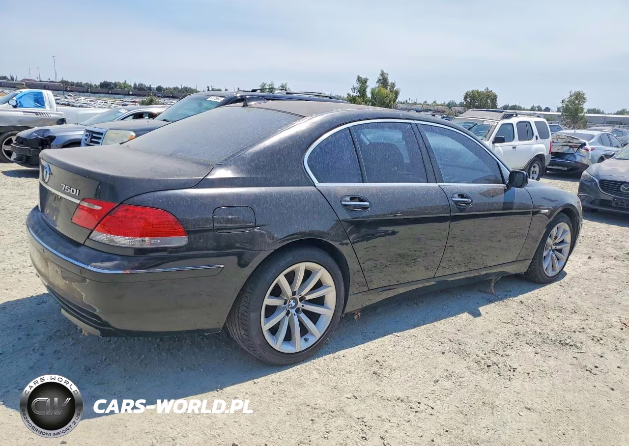 2007 BMW 750 I VIN:WBAHL83547DT10653 - 3