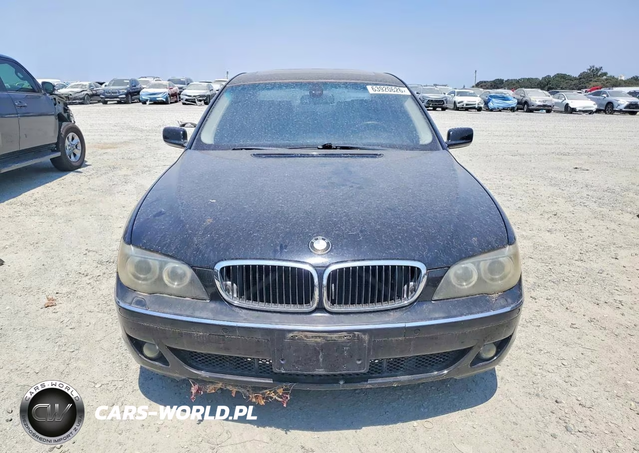 2007 BMW 750 I VIN:WBAHL83547DT10653 - 5