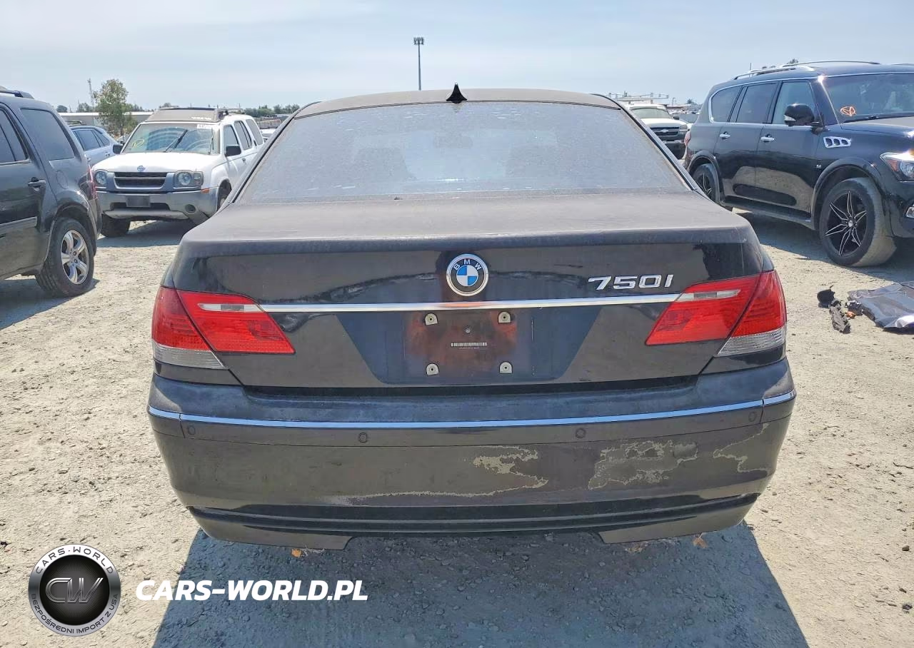 2007 BMW 750 I VIN:WBAHL83547DT10653 - 6