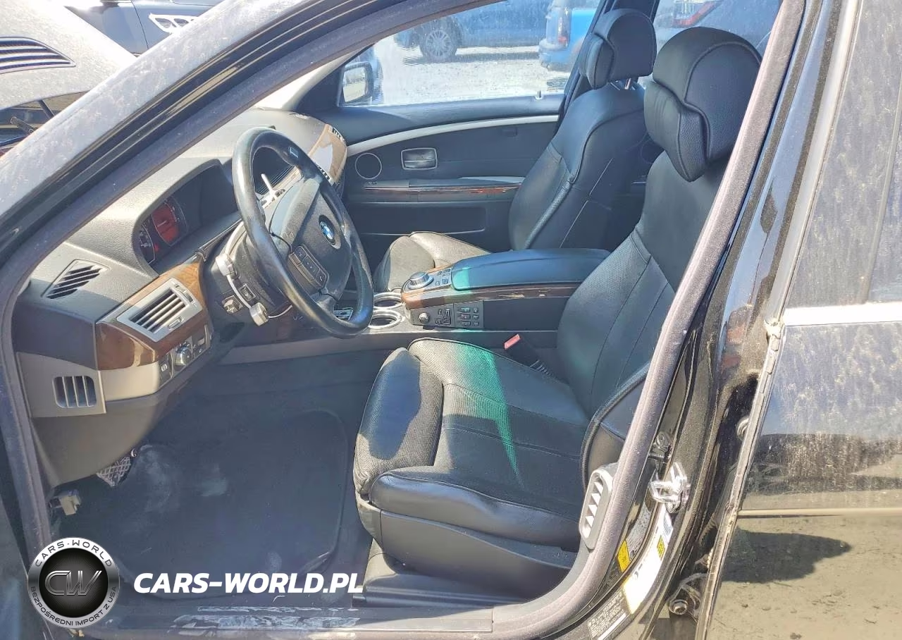 2007 BMW 750 I VIN:WBAHL83547DT10653 - 7