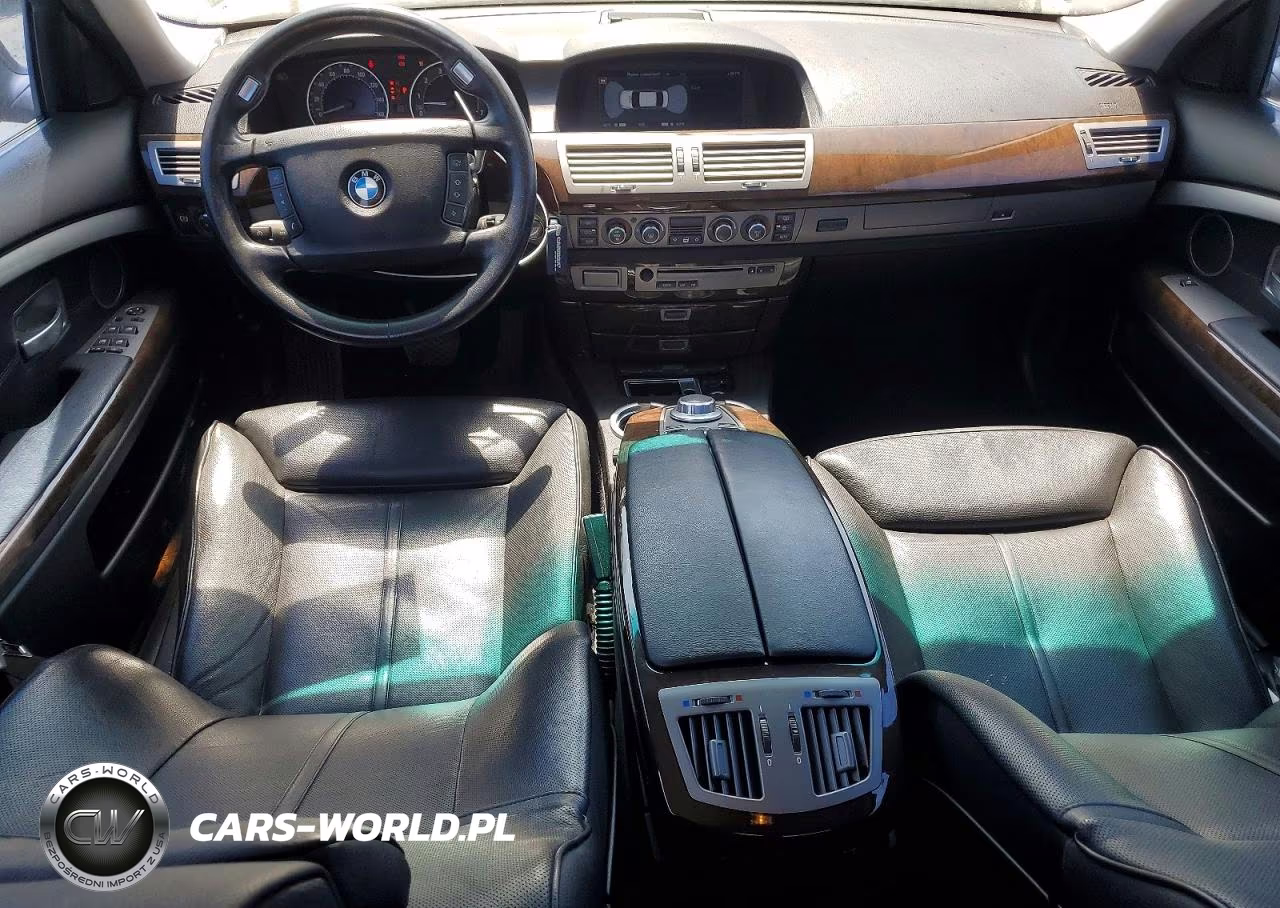 2007 BMW 750 I VIN:WBAHL83547DT10653 - 8
