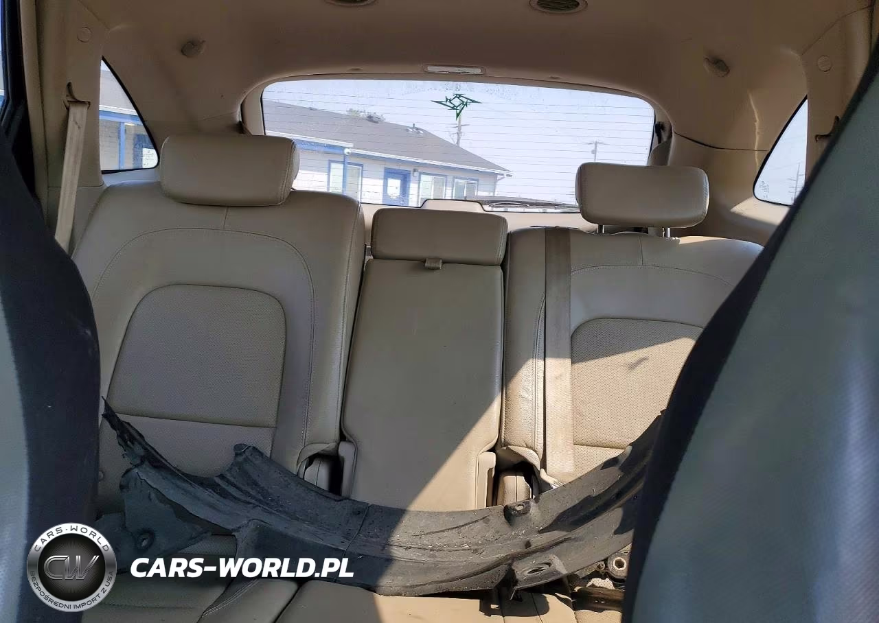 2008 Hyundai Veracruz Gls VIN:KM8NU13C58U031816 - 10