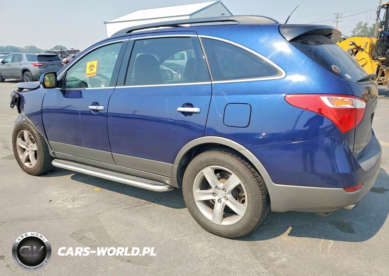 2008 Hyundai Veracruz Gls VIN:KM8NU13C58U031816 - 2