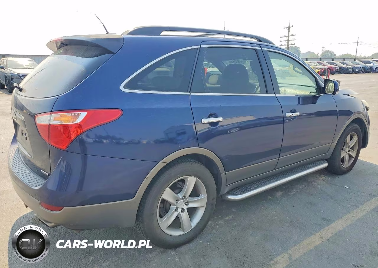 2008 Hyundai Veracruz Gls VIN:KM8NU13C58U031816 - 3