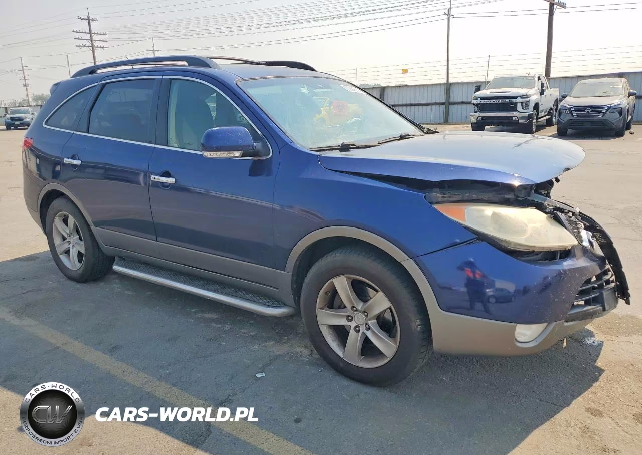 2008 Hyundai Veracruz Gls VIN:KM8NU13C58U031816 - 4