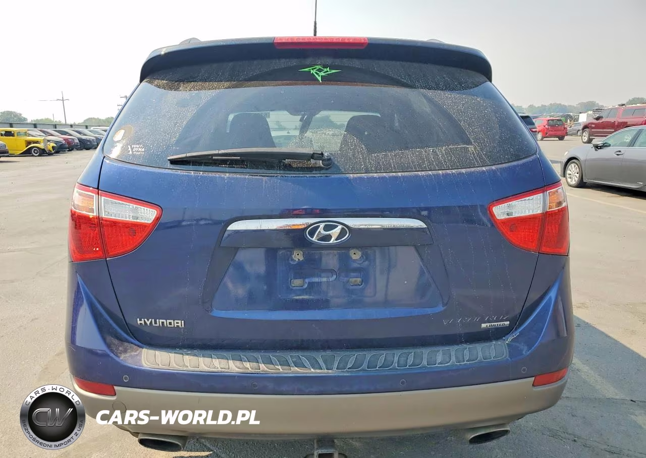 2008 Hyundai Veracruz Gls VIN:KM8NU13C58U031816 - 6