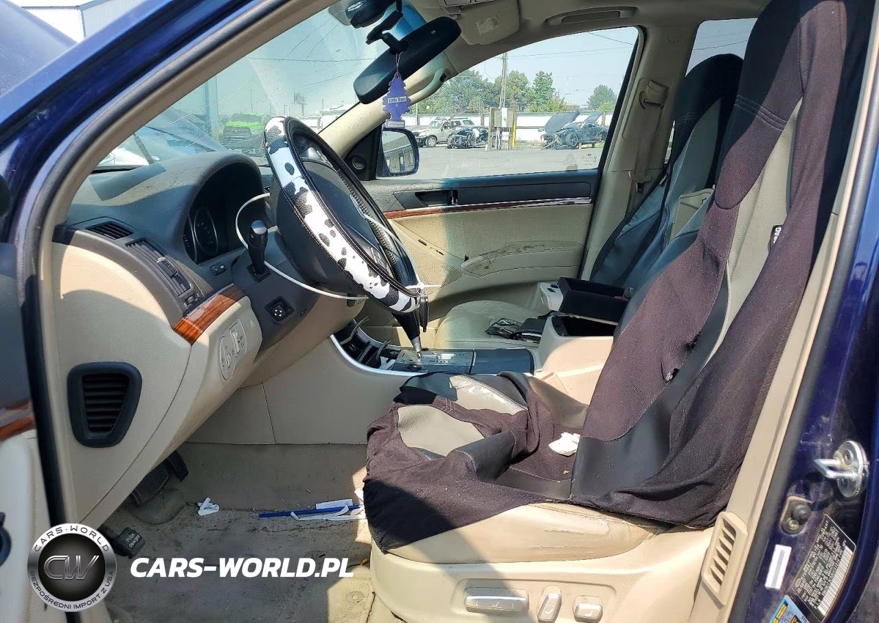 2008 Hyundai Veracruz Gls VIN:KM8NU13C58U031816 - 7