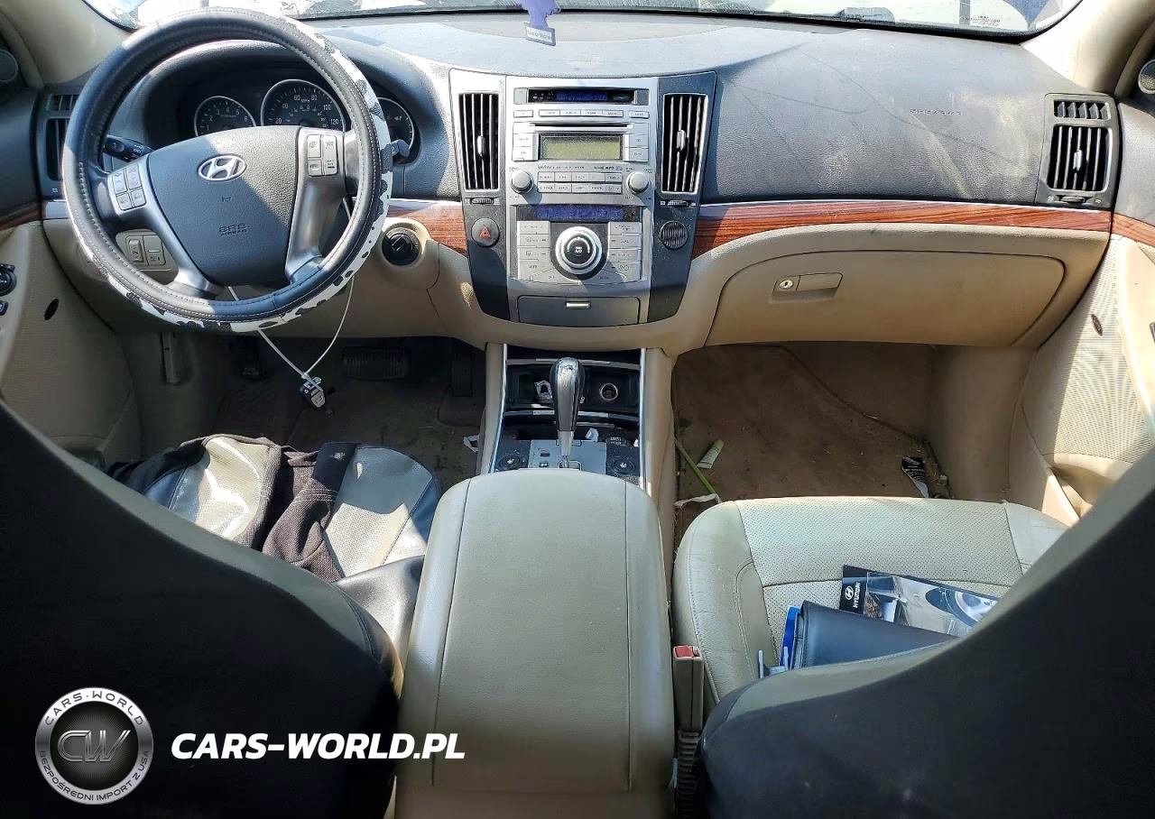 2008 Hyundai Veracruz Gls VIN:KM8NU13C58U031816 - 8