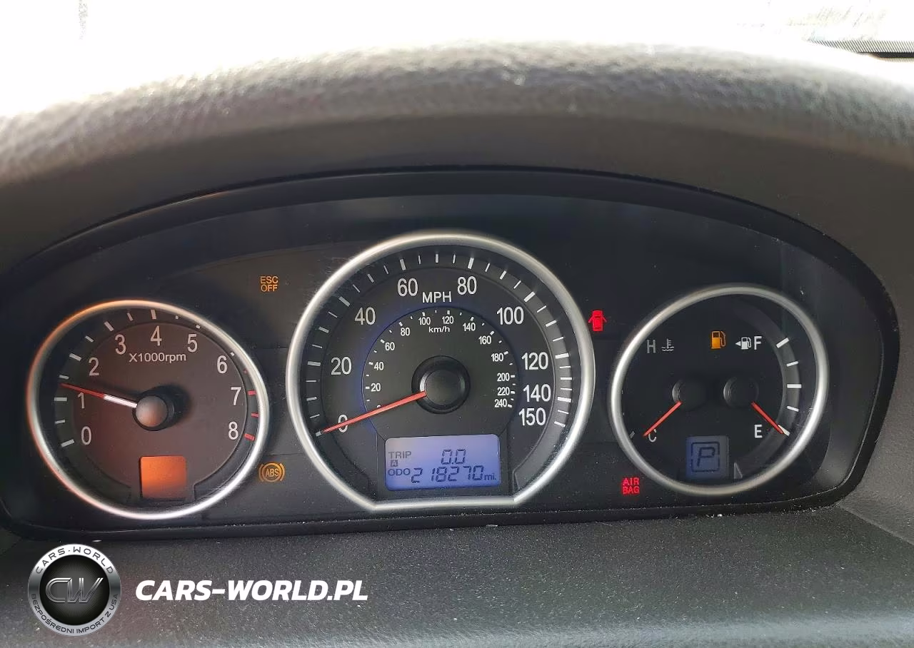 2008 Hyundai Veracruz Gls VIN:KM8NU13C58U031816 - 9