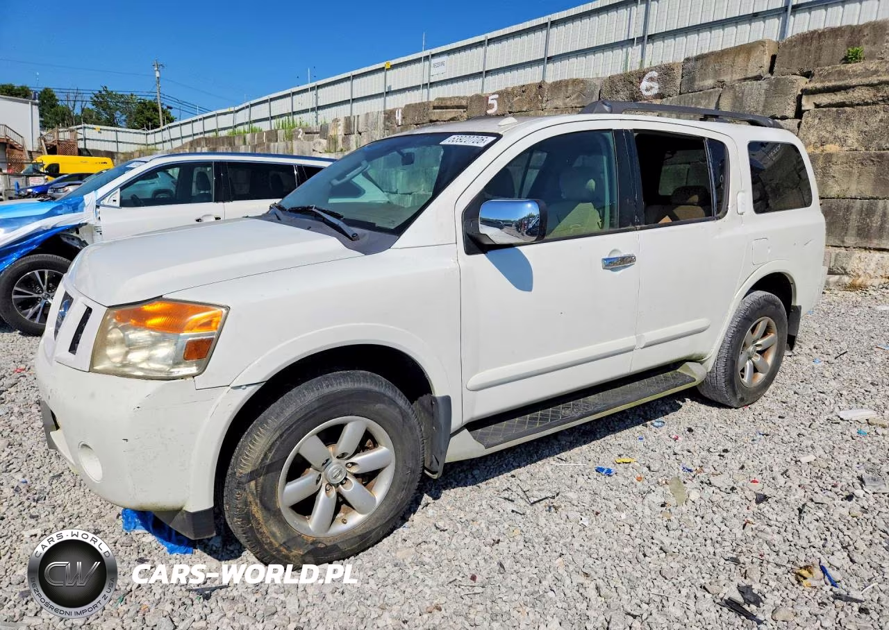 2010 Nissan Armada Se