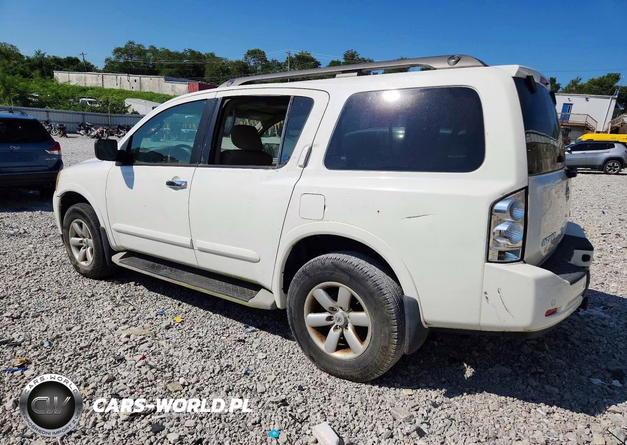 2010 Nissan Armada Se VIN:5N1AA0NC5AN606415 - 2