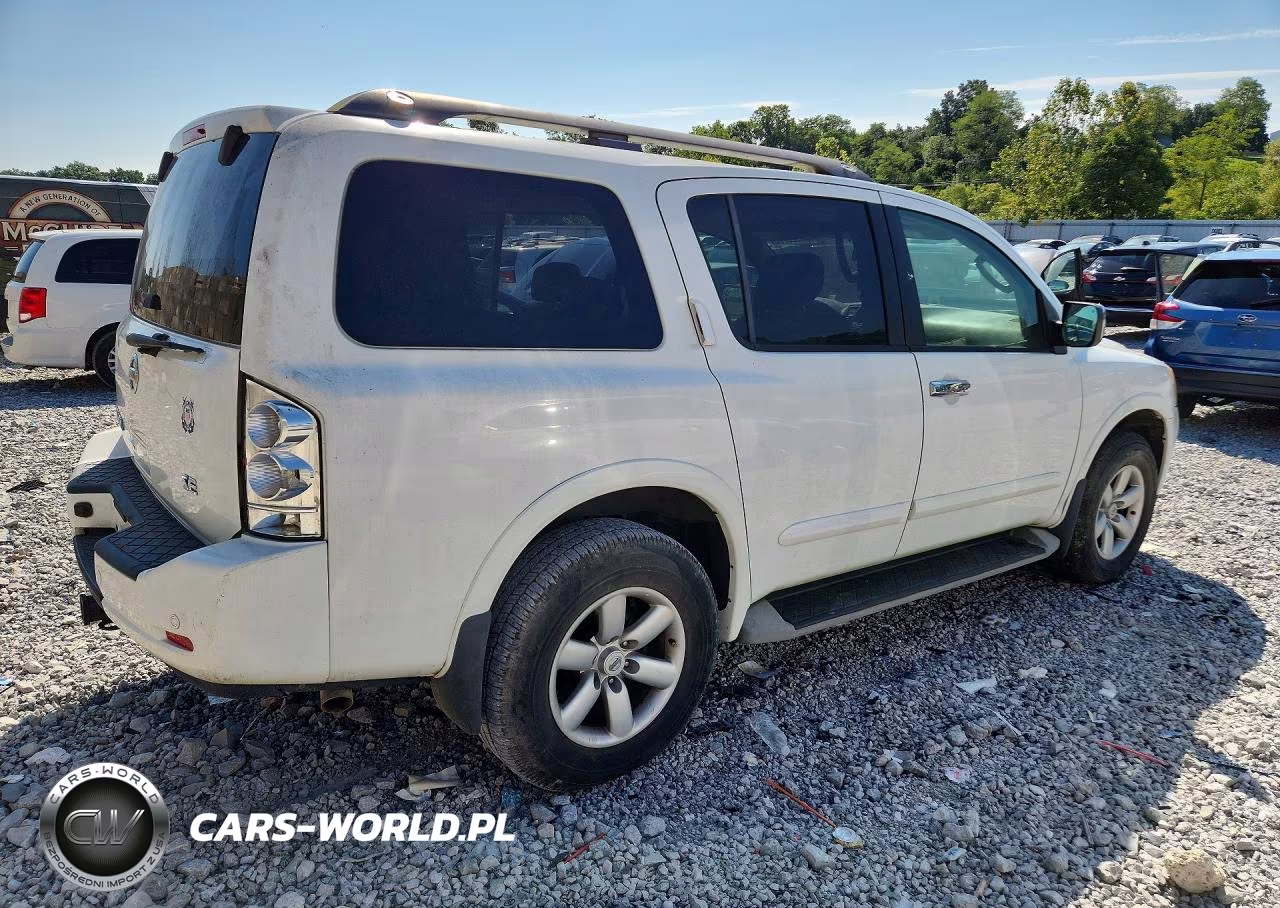 2010 Nissan Armada Se VIN:5N1AA0NC5AN606415 - 3