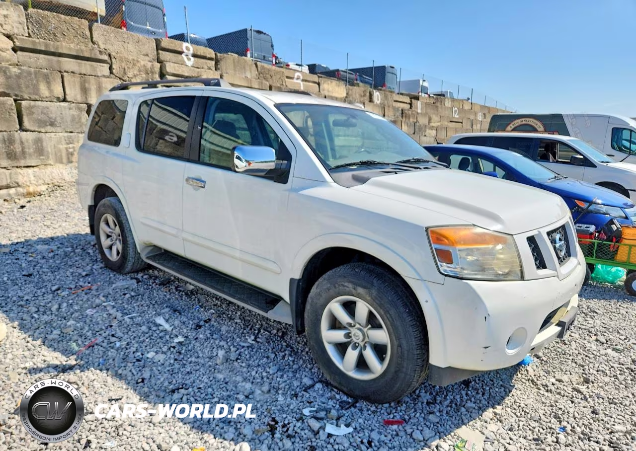 2010 Nissan Armada Se VIN:5N1AA0NC5AN606415 - 4