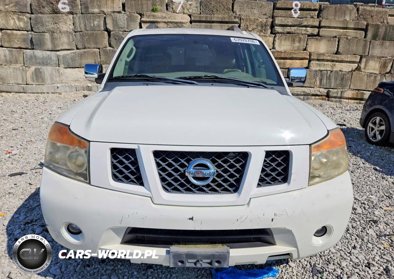 2010 Nissan Armada Se VIN:5N1AA0NC5AN606415 - 5