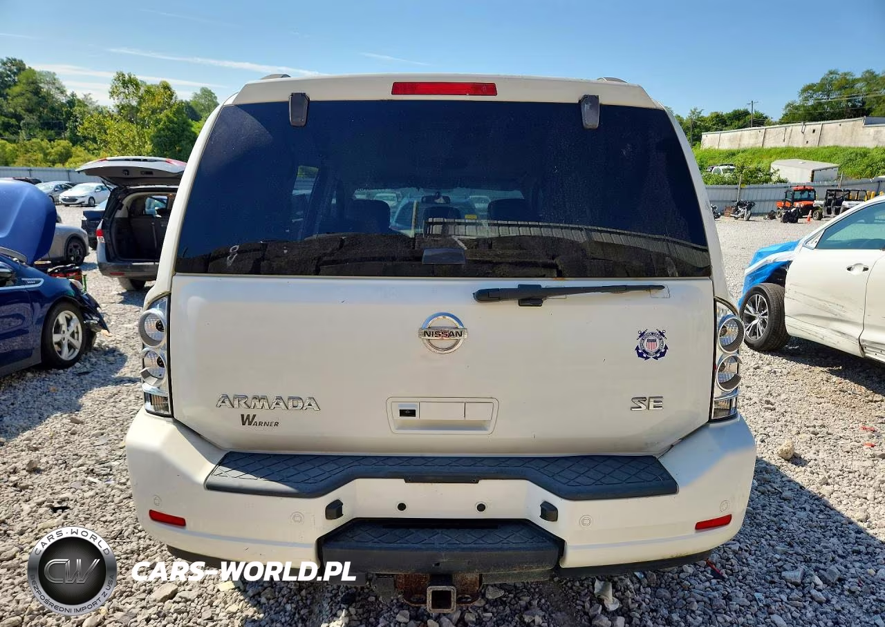 2010 Nissan Armada Se VIN:5N1AA0NC5AN606415 - 6