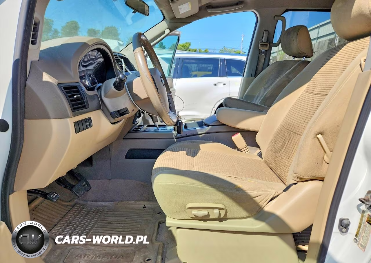 2010 Nissan Armada Se VIN:5N1AA0NC5AN606415 - 7