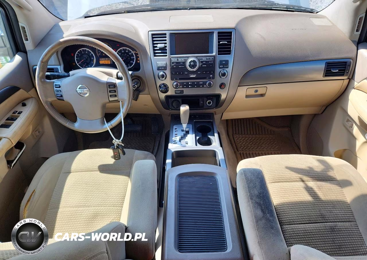 2010 Nissan Armada Se VIN:5N1AA0NC5AN606415 - 8