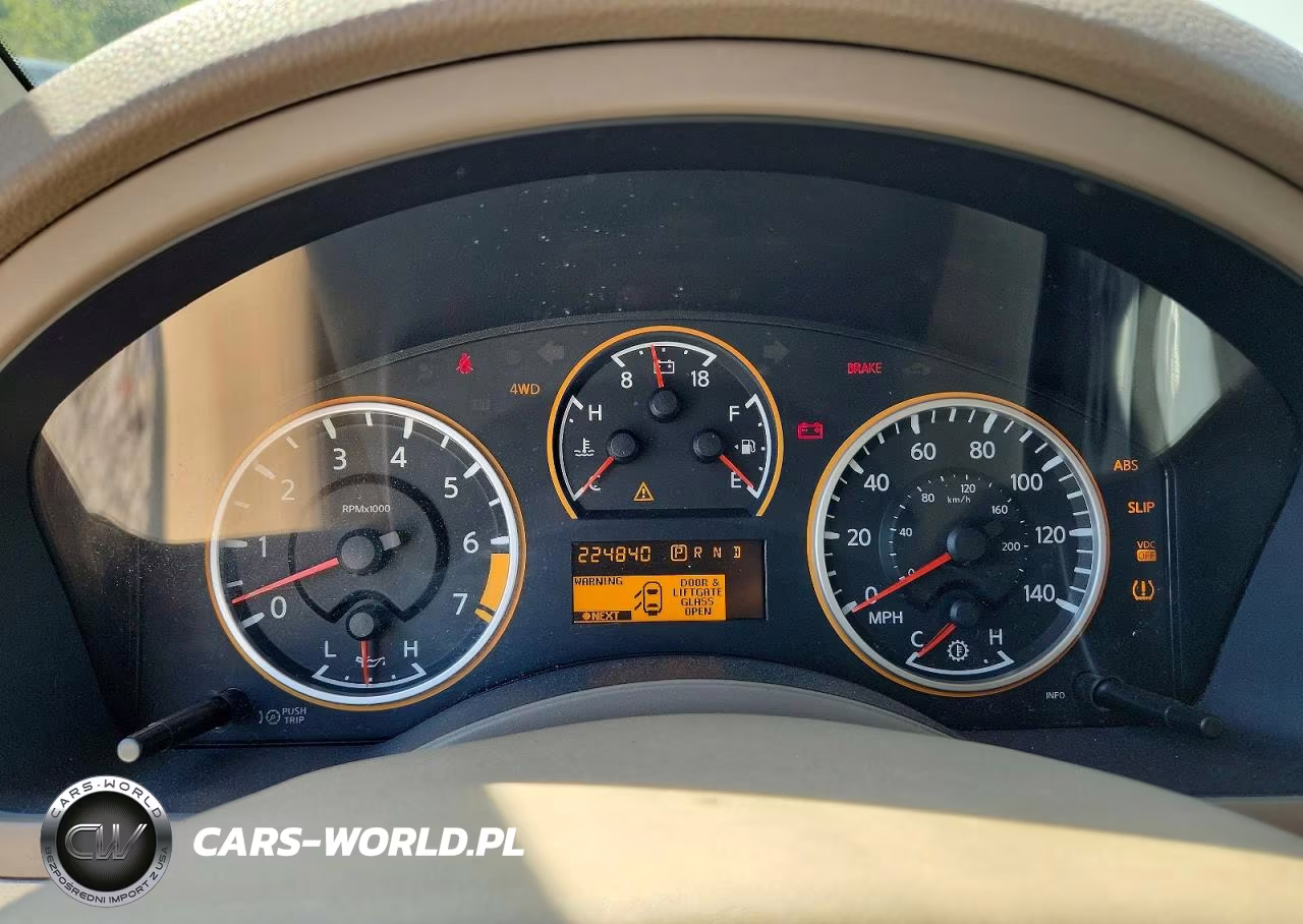 2010 Nissan Armada Se VIN:5N1AA0NC5AN606415 - 9