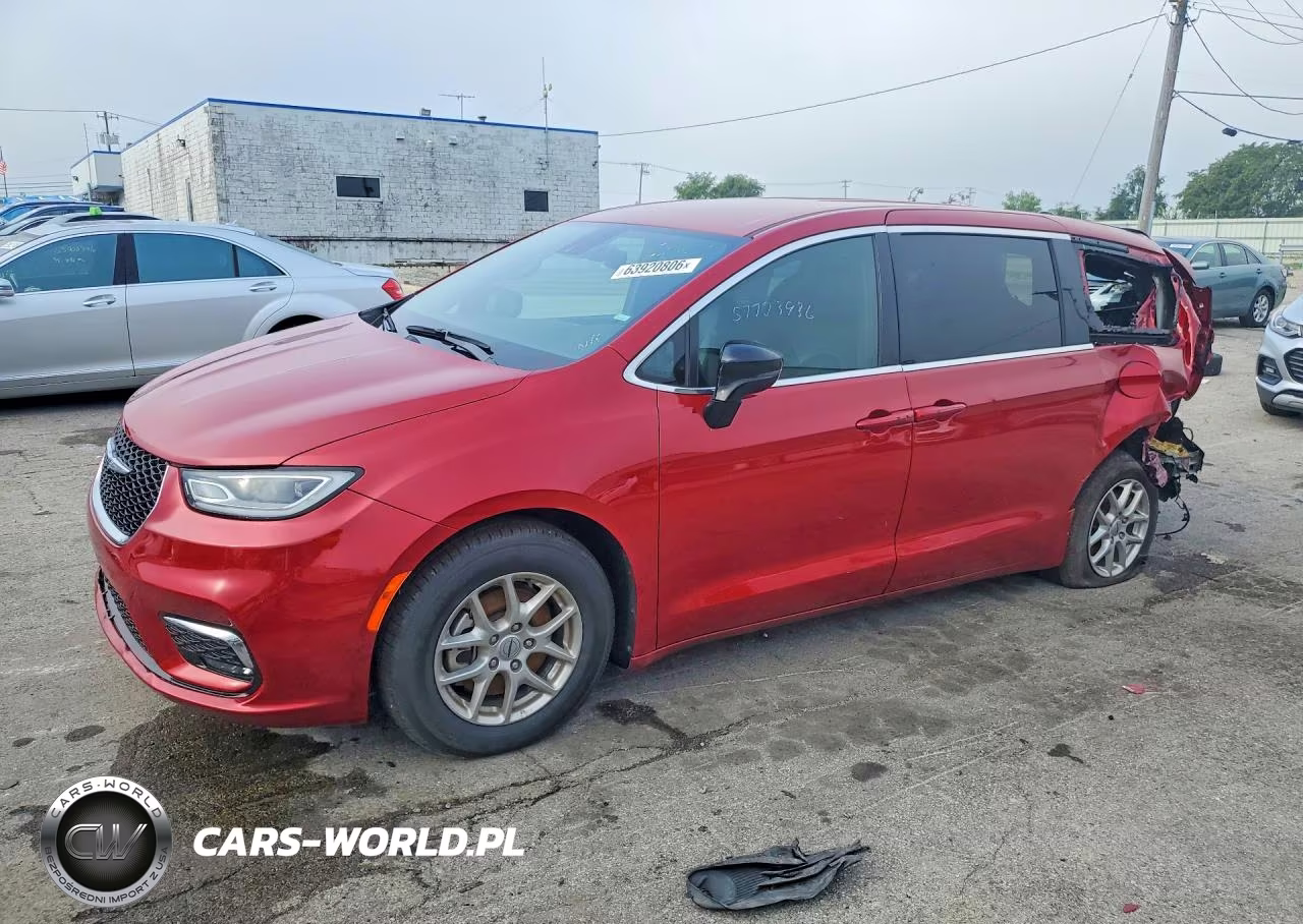 2025 Chrysler Pacifica Select VIN:2C4RC1BG1SR531361 - 1