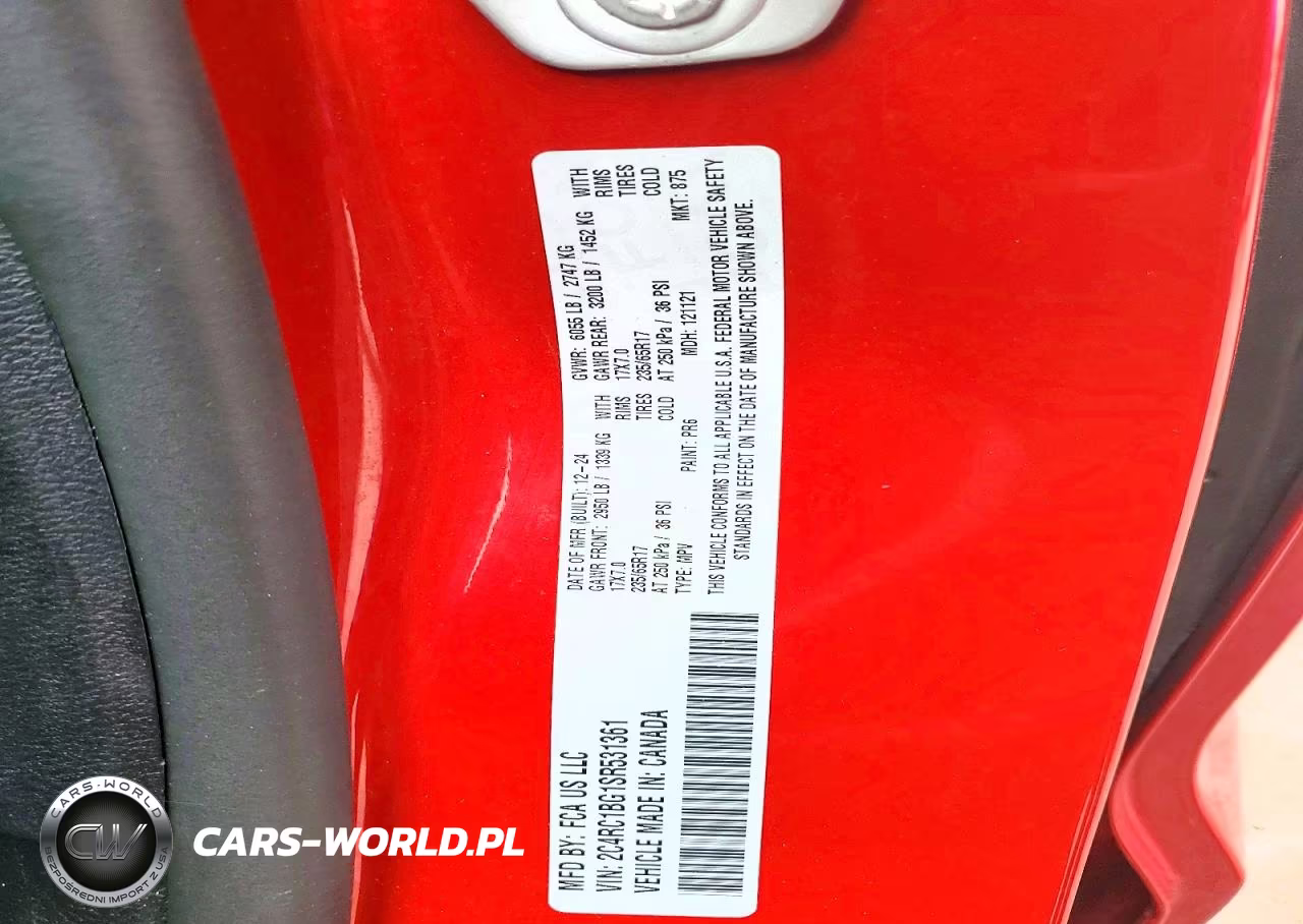 2025 Chrysler Pacifica Select VIN:2C4RC1BG1SR531361 - 13