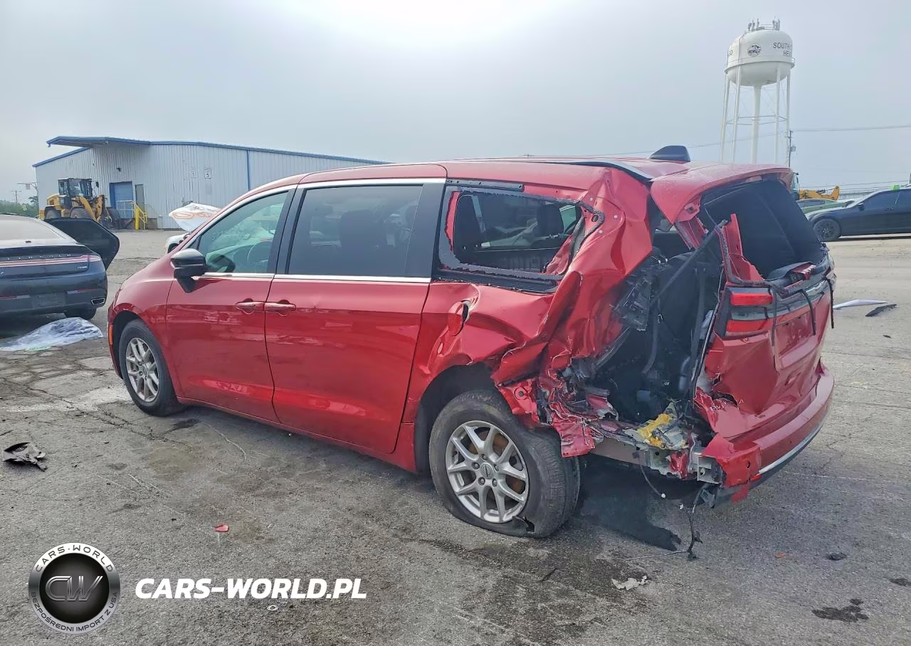 2025 Chrysler Pacifica Select VIN:2C4RC1BG1SR531361 - 2