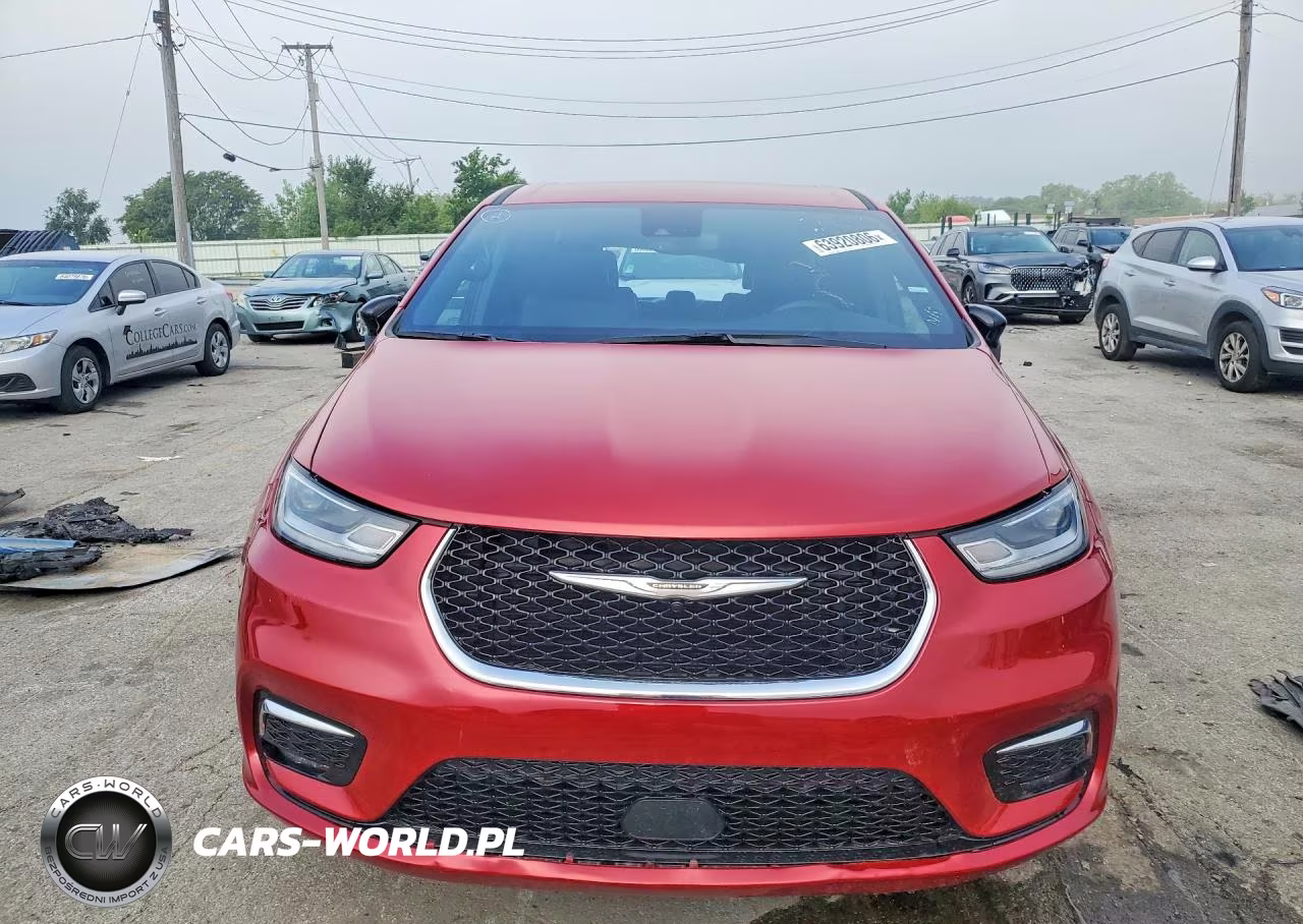 2025 Chrysler Pacifica Select VIN:2C4RC1BG1SR531361 - 5