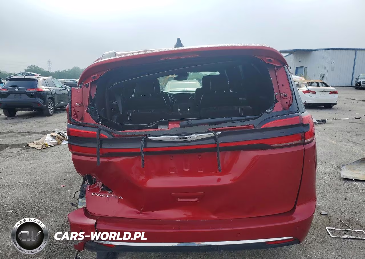 2025 Chrysler Pacifica Select VIN:2C4RC1BG1SR531361 - 6