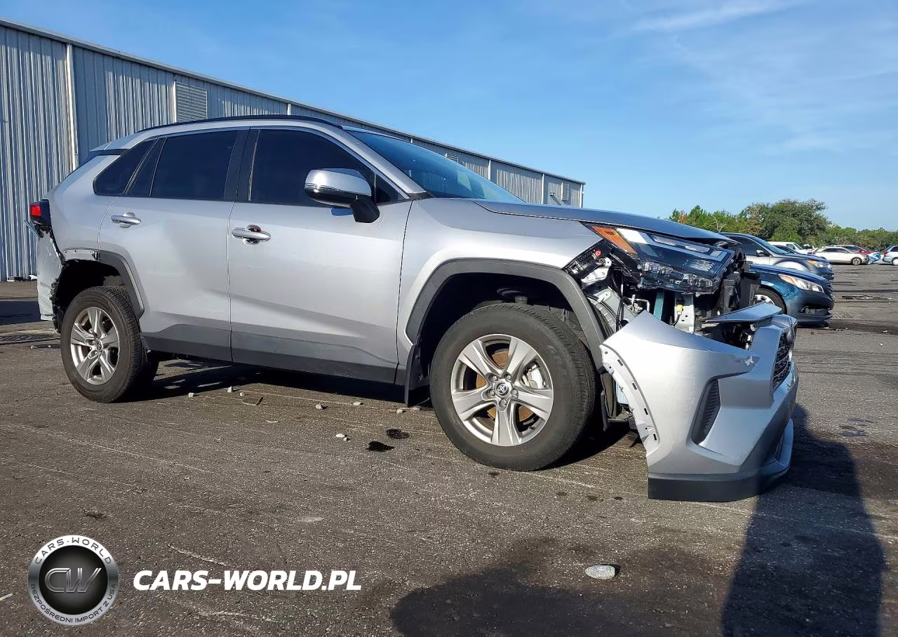 2024 Toyota Rav4 Xle VIN:2T3W1RFV2RC282649 - 4