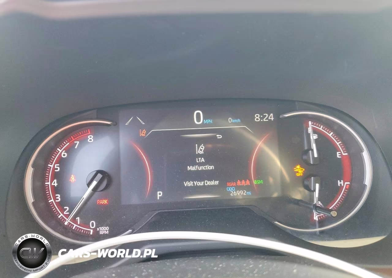 2024 Toyota Rav4 Xle VIN:2T3W1RFV2RC282649 - 9
