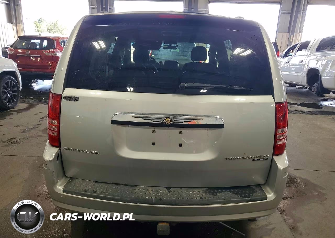 2010 Chrysler Town & Country Touring VIN:2A4RR5D13AR427705 - 6