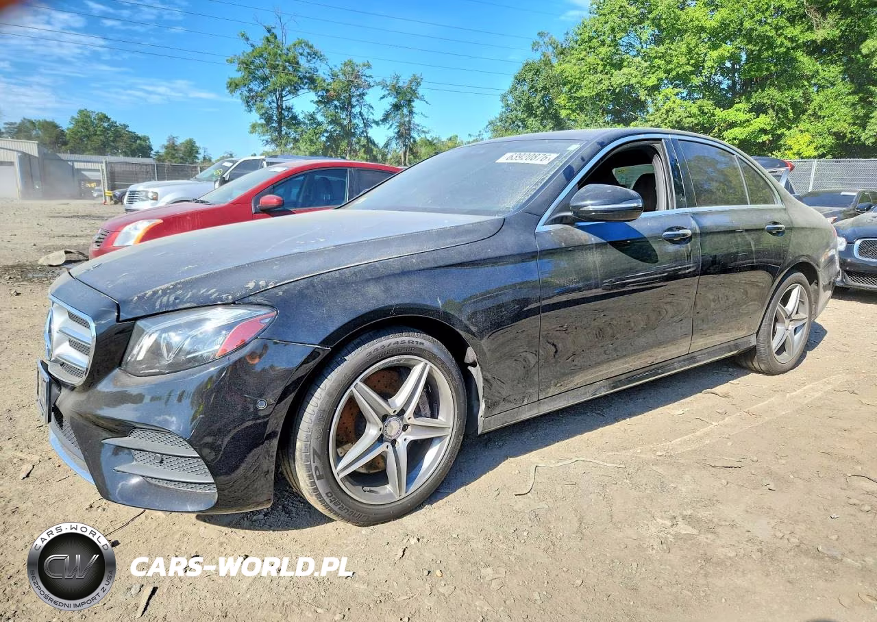 2017 Mercedes-Benz E 300 4Matic VIN:WDDZF4KB4HA156856 - 1