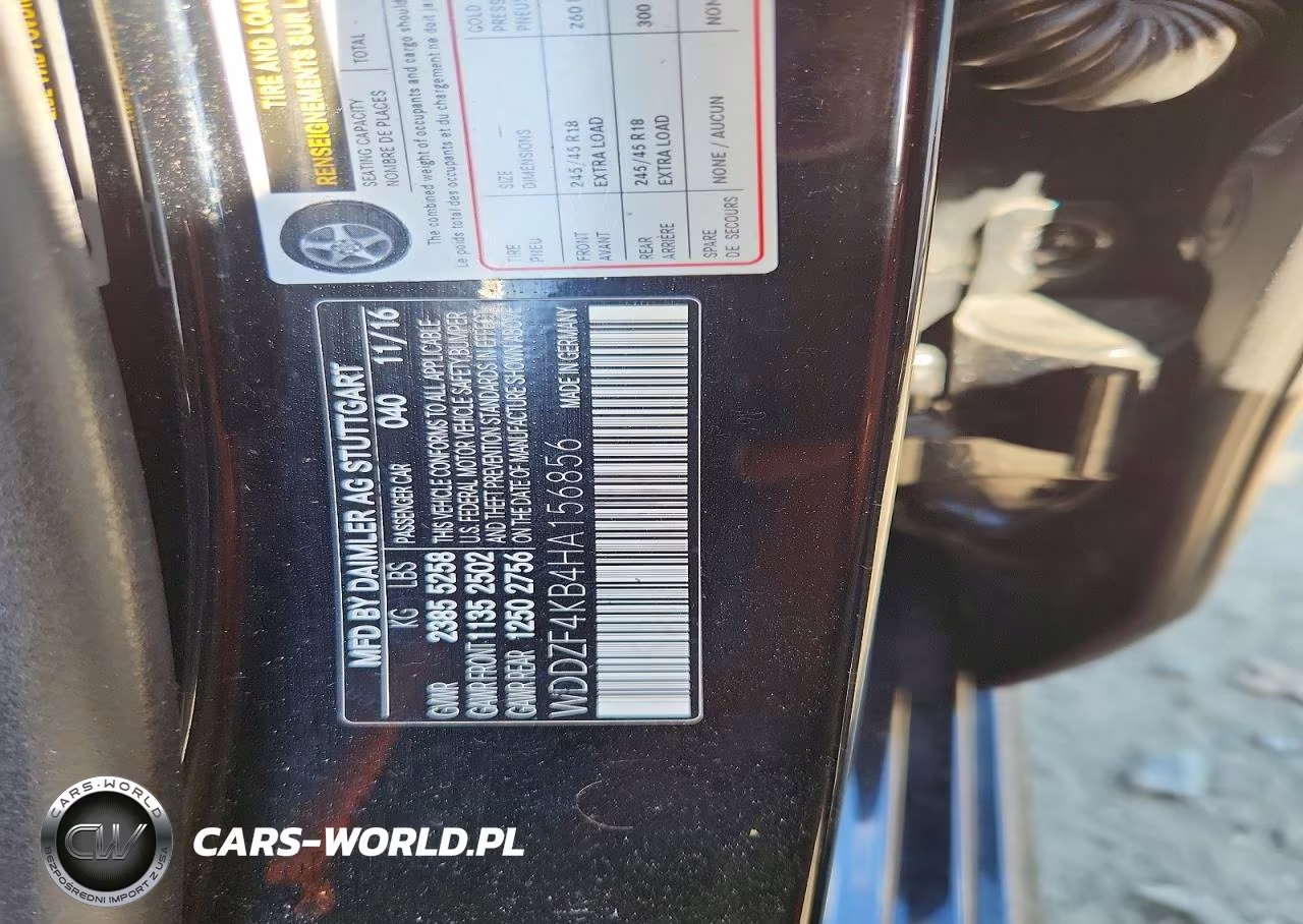 2017 Mercedes-Benz E 300 4Matic VIN:WDDZF4KB4HA156856 - 12