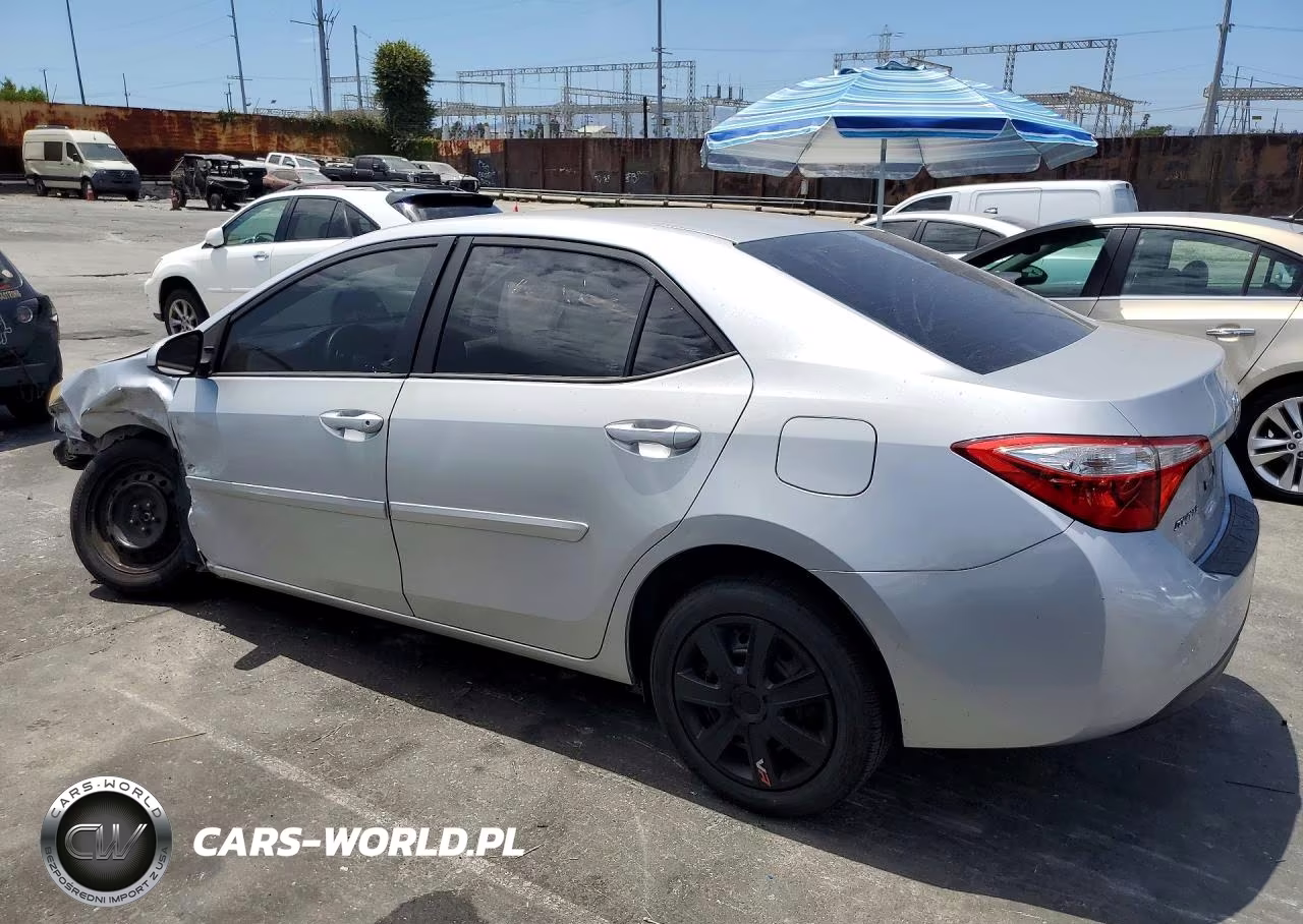 2016 Toyota Corolla Le VIN:5YFBURHE0GP484303 - 2