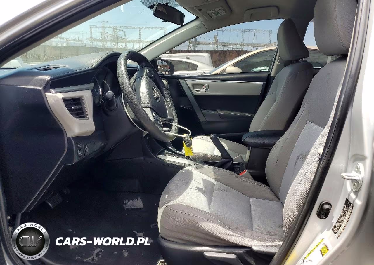 2016 Toyota Corolla Le VIN:5YFBURHE0GP484303 - 7