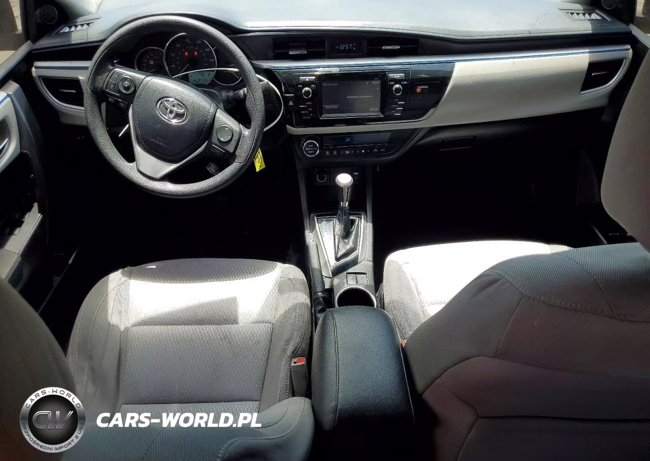 2016 Toyota Corolla Le VIN:5YFBURHE0GP484303 - 8