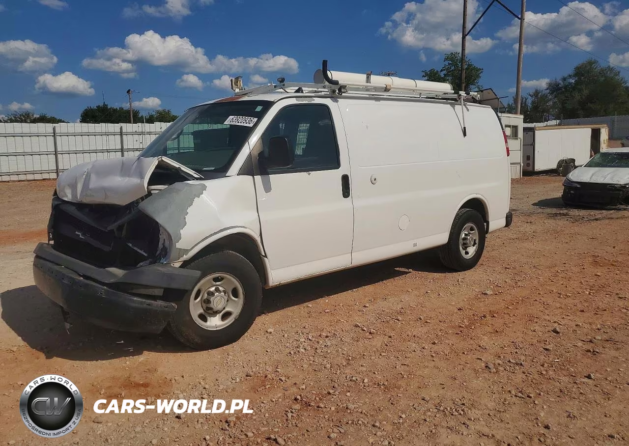 2012 Chevrolet Express G2500