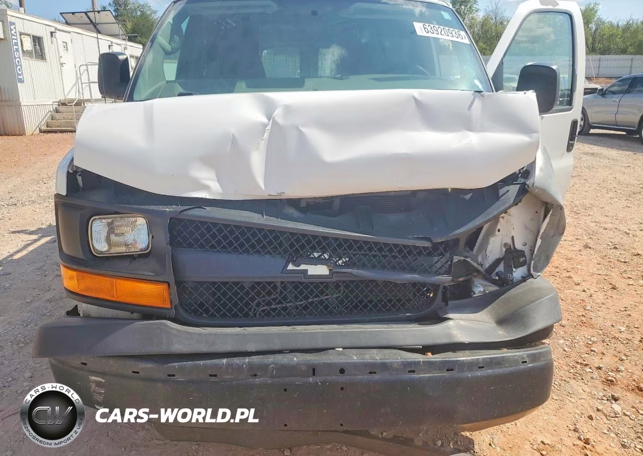 2012 Chevrolet Express G2500 VIN:1GCWGFCB8C1122822 - 12