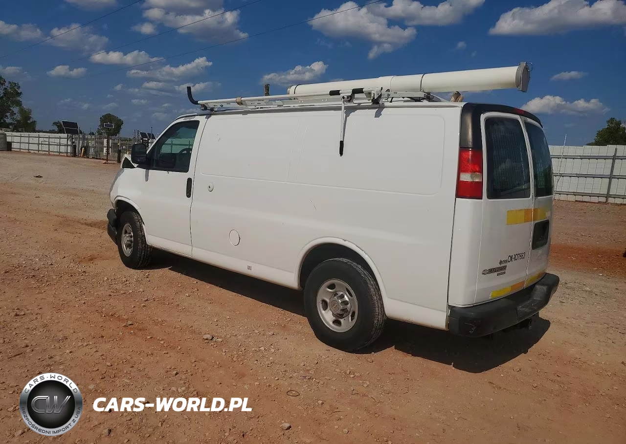 2012 Chevrolet Express G2500 VIN:1GCWGFCB8C1122822 - 2