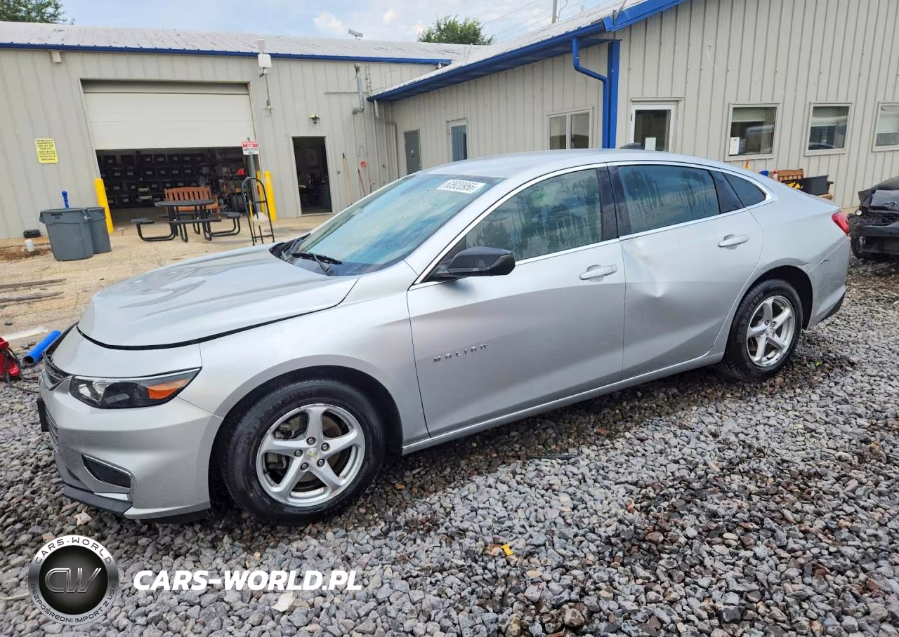 2016 Chevrolet Malibu Ls