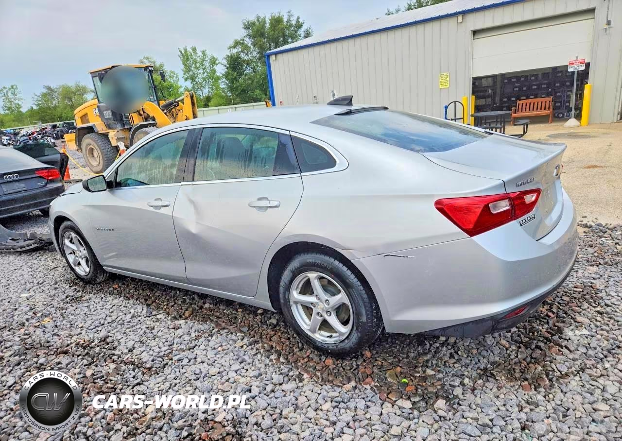 2016 Chevrolet Malibu Ls VIN:1G1ZB5ST8GF239401 - 2
