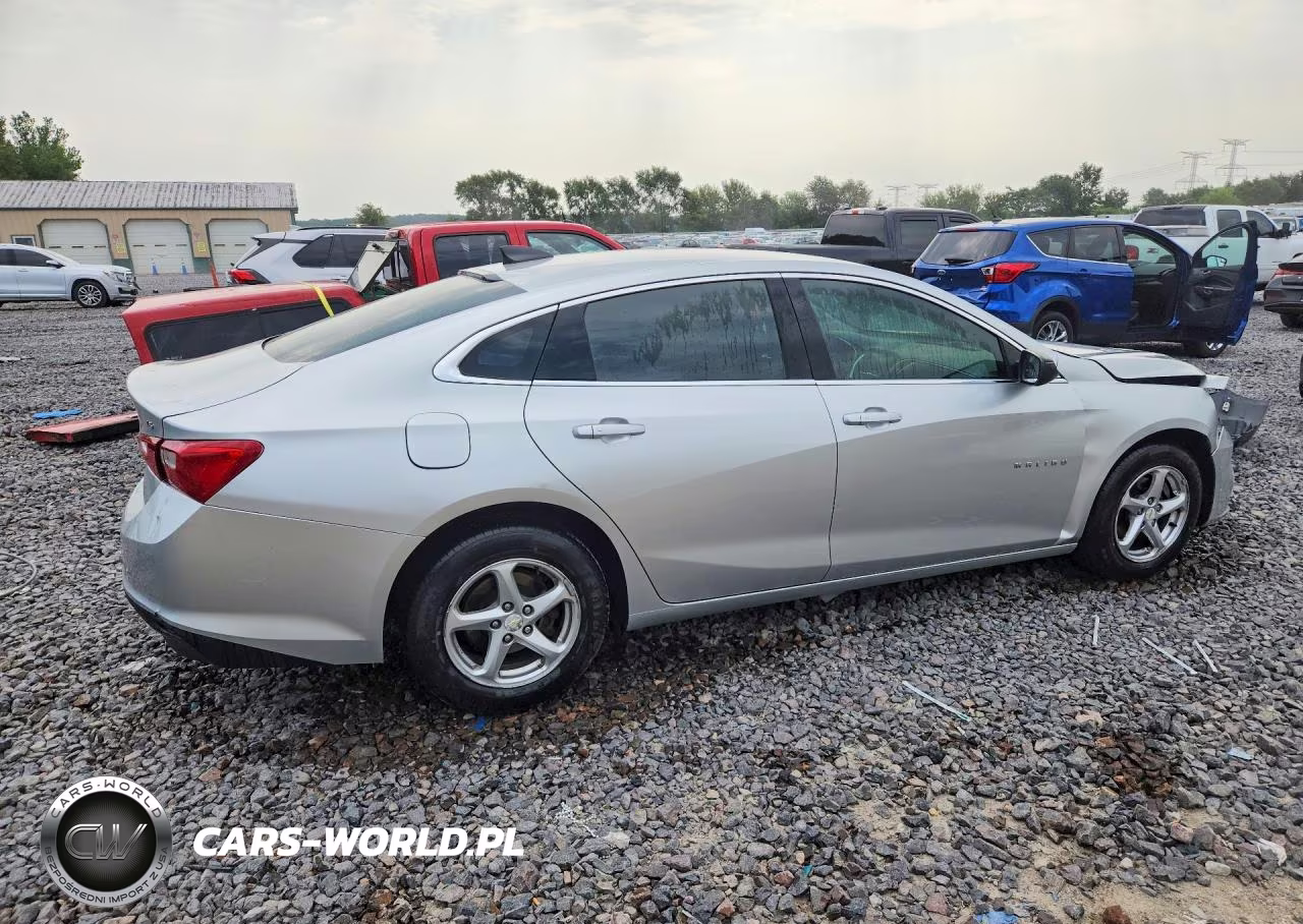 2016 Chevrolet Malibu Ls VIN:1G1ZB5ST8GF239401 - 3