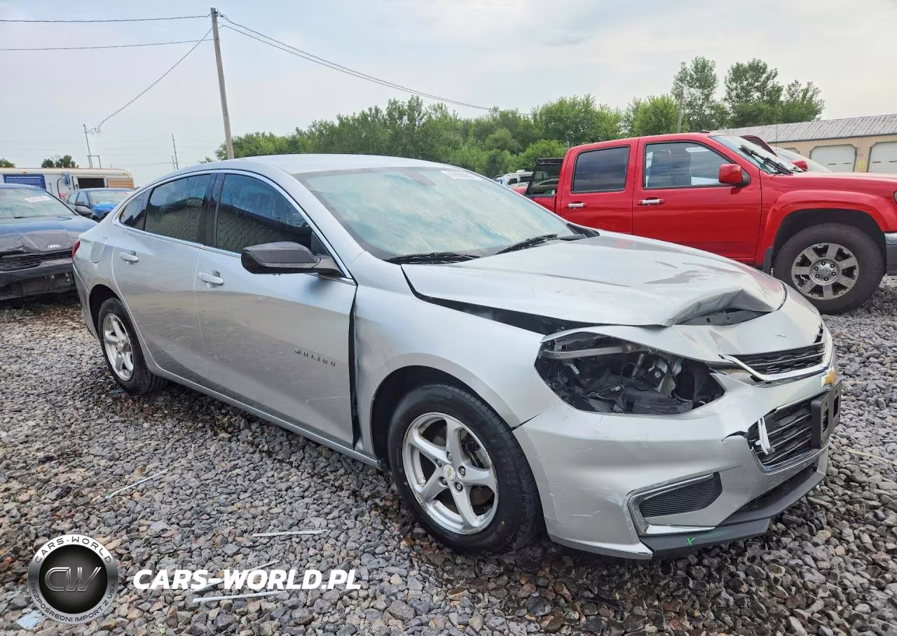 2016 Chevrolet Malibu Ls VIN:1G1ZB5ST8GF239401 - 4