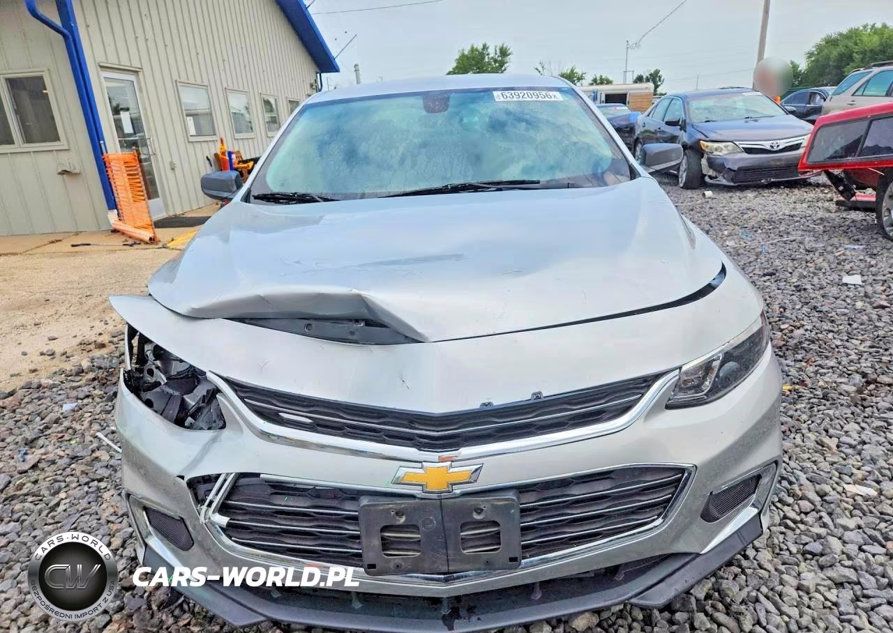 2016 Chevrolet Malibu Ls VIN:1G1ZB5ST8GF239401 - 5