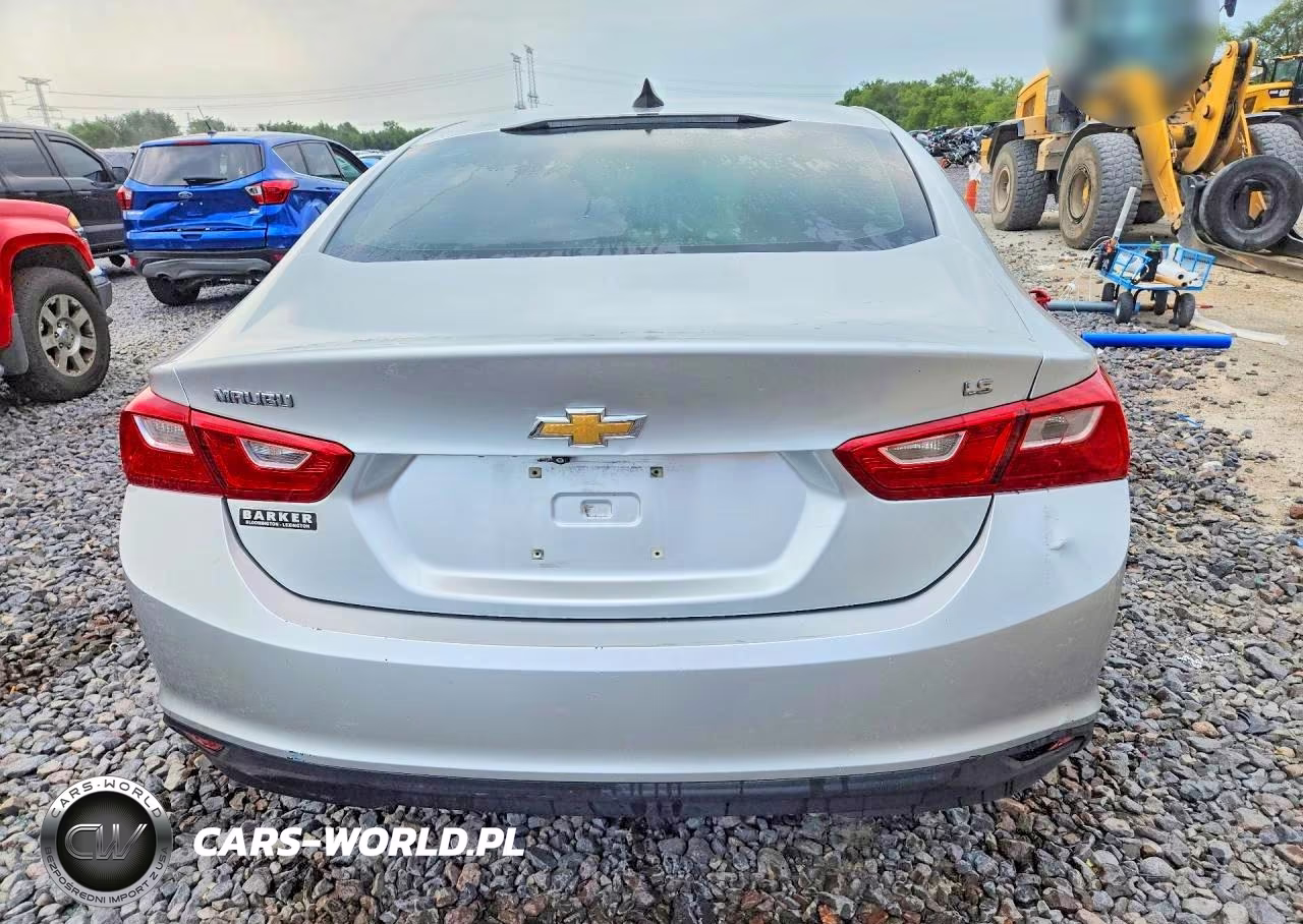 2016 Chevrolet Malibu Ls VIN:1G1ZB5ST8GF239401 - 6