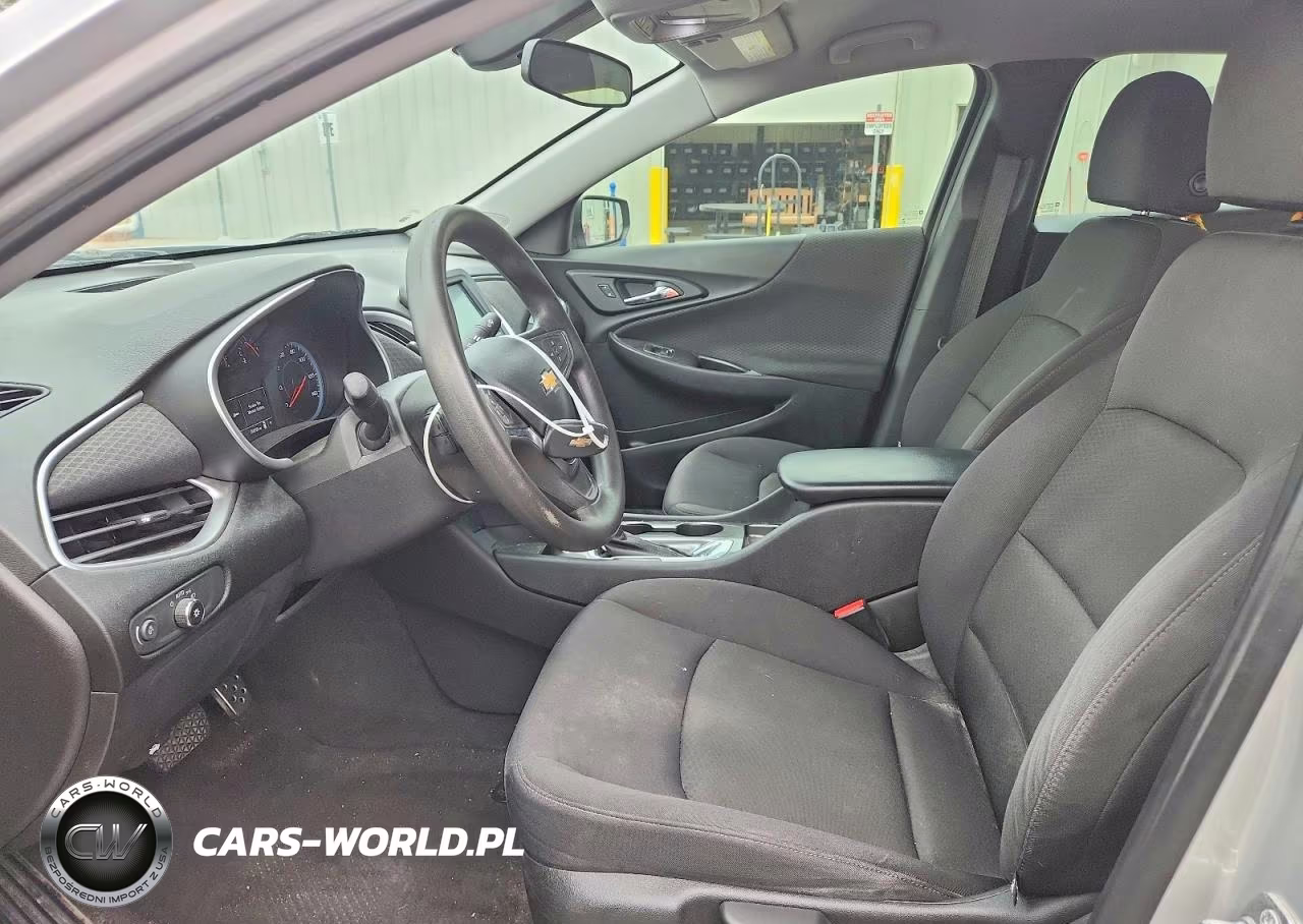 2016 Chevrolet Malibu Ls VIN:1G1ZB5ST8GF239401 - 7