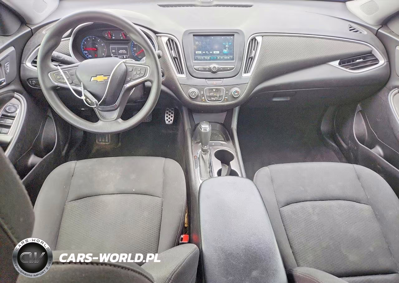 2016 Chevrolet Malibu Ls VIN:1G1ZB5ST8GF239401 - 8