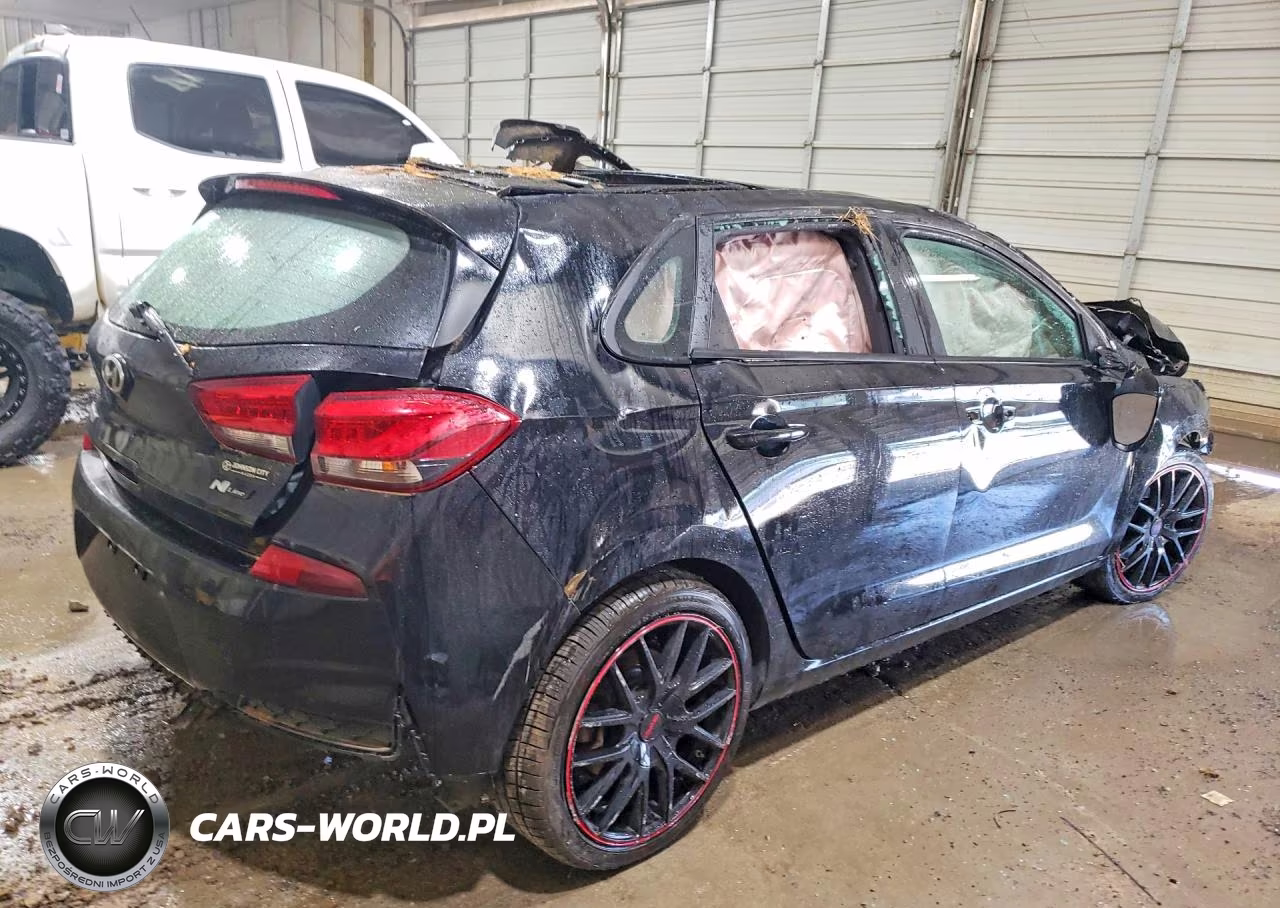 2020 Hyundai Elantra Gt N Line VIN:KMHH55LCXLU123725 - 3