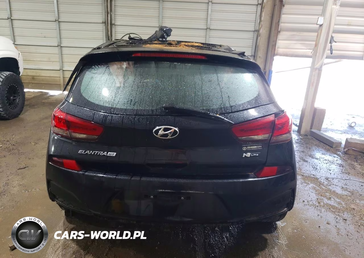 2020 Hyundai Elantra Gt N Line VIN:KMHH55LCXLU123725 - 6